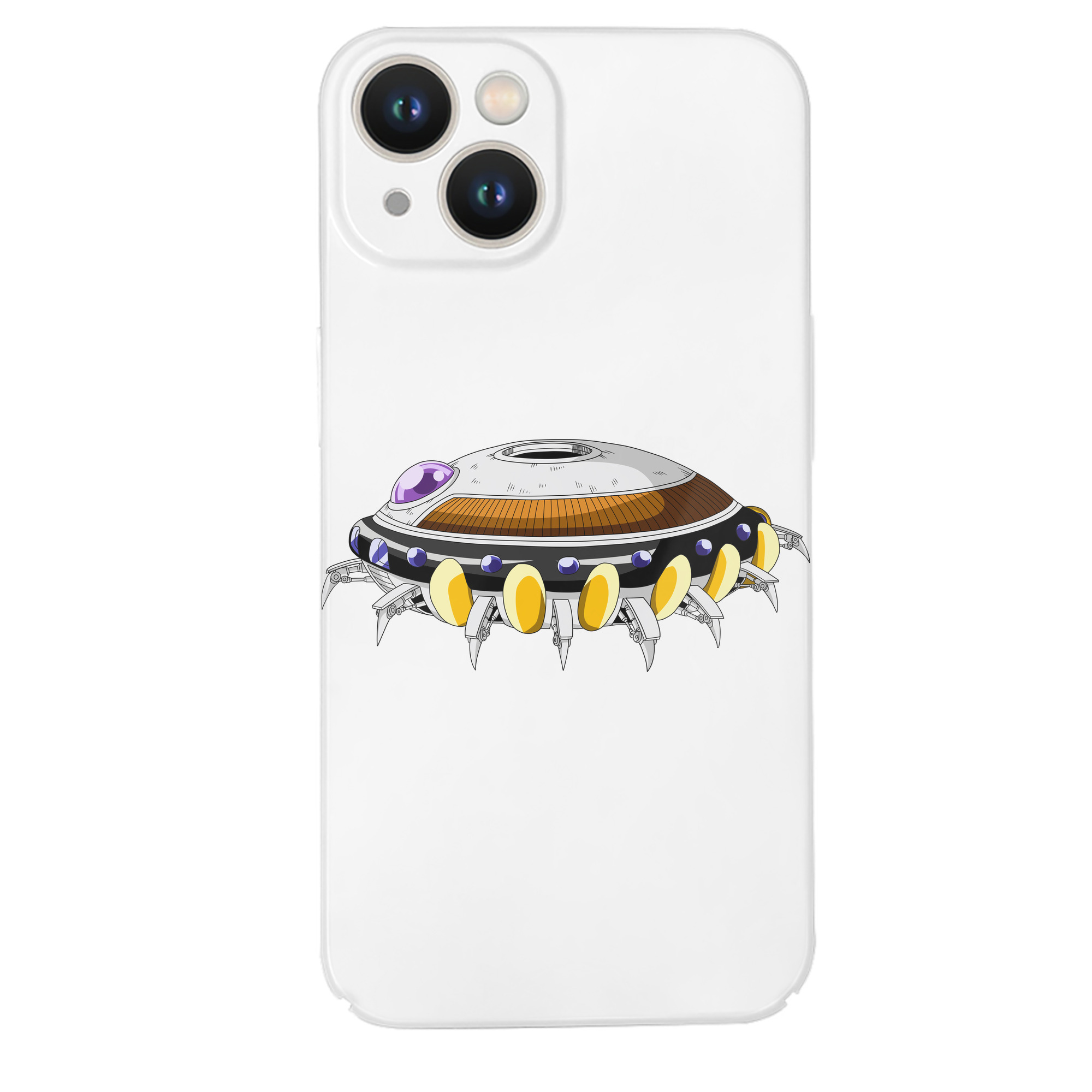 （画像用） ドラゴンボール DRAGON BALL 【iPhone 14シリーズ対応】ハードケース